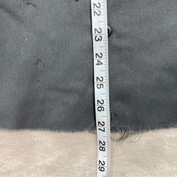 Dickies Cropped Work Shirt Long Sleeve Traditional Fit Men's Sz L - Picture 6 of 7